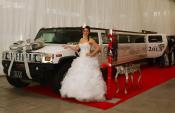 limuzína na svadbu